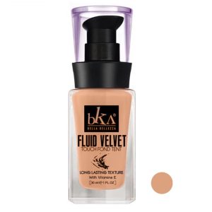 آرایش صورت کرم پودر بکا مدل Fluid Velvet شماره 201 حجم 30 میلی لیتر