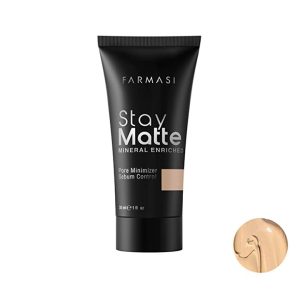 آرایش صورت کرم پودر فارماسی مدل Stay Matte شماره 04 حجم 30 میلی لیتر