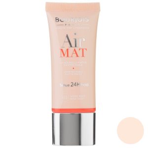 آرایش صورت کرم پودر بورژ‌وآ سری Air Mat مدل Rose Ivory 01 حجم 30 میلی لیتر