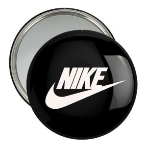 آرایش صورت آینه جیبی خندالو مدل نایک Nike  کد 6216