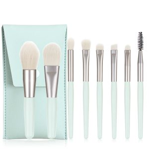 آرایش صورت ست برس آرایشی مدل Beauty-Tools مجموعه 9 عددی