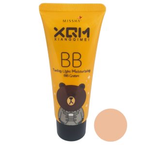 آرایش صورت کرم پودر BB میشا مدل XQM کد C حجم 65 میلی لیتر