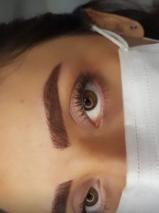 خانه زیبایی سارا شاملو میکروبلدینگ و میکروپیگمنتیشن در رجایی شهر کرج