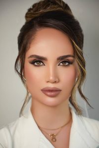زیبایی تانیا ضیایی رنگ و مش کراتین پروتئین تراپی در نیاوران جماران 3