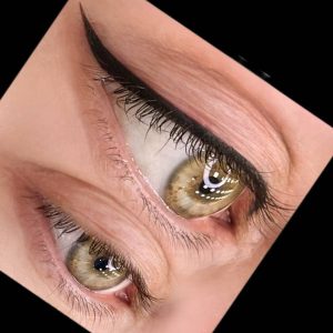 زیبایی دینا رنگ مو مش و لایت و کراتینه مو در نازی آباد تهران 16