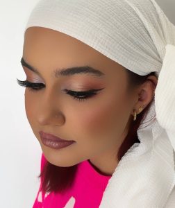 زیبایی شیرین رحیم زاده رنگ و مش و کراتین مو در مهرشهر کرج 3