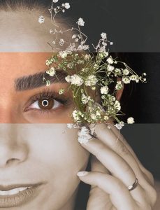 زیبایی ناهید هایلایت مش رنگ کراتین و کوتاهی مو در شریعتی ظفر 19