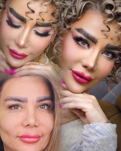 سالن ‏پدیده ‏زیبایی ‏آموزش ‏میکاپ ‏شینیون ‏عروس ‏شهرقدس ‏میدان ‏آزادی