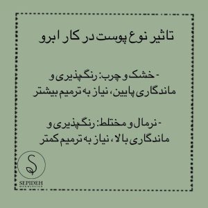 ‏مخلصیان ‏آرایش ‏دائم ‏صورت ‏فیبروز ‏میکروبلیدینگ ‏در ‏پونک ‏غرب ‏تهران 3