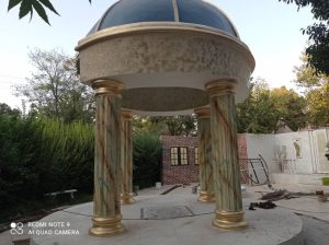 داخلی مجموعه دیوار دیزاین نقاشی ساختمان کابینت و کاغذ دیواری در تهران پاسداران 11