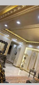 داخلی مجموعه دیوار دیزاین نقاشی ساختمان کابینت و کاغذ دیواری در تهران پاسداران 12