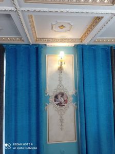 داخلی مجموعه دیوار دیزاین نقاشی ساختمان کابینت و کاغذ دیواری در تهران پاسداران 14