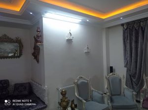 داخلی مجموعه دیوار دیزاین نقاشی ساختمان کابینت و کاغذ دیواری در تهران پاسداران 18