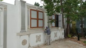 داخلی مجموعه دیوار دیزاین نقاشی ساختمان کابینت و کاغذ دیواری در تهران پاسداران 9