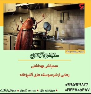 ‏آرامان ‏سمپاشی ‏ساس ‏سوسک ‏و ‏موش ‏در ‏تهران ‏تهرانپارس 5 1 1