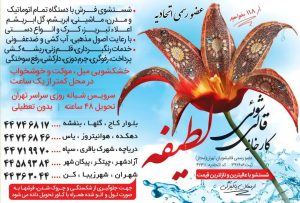 لطیفه مبل شویی رفوگری و قالیشویی در تهران 19 3