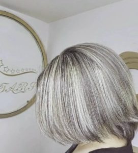 آرایشگری ستارگان آموزش حرفه ای رنگ مو و لایت و هایلایت مو در قم سالاریه 18