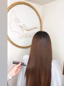 آرایشگری ستارگان آموزش حرفه ای رنگ مو و لایت و هایلایت مو در قم سالاریه 6