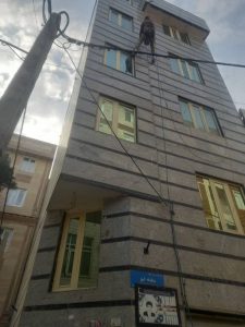 ‏ارتفاع ‏کاران ‏عبدلی ‏خدمات ‏پیچ ‏رولپلاک ‏نمای ‏ساختمان ‏با ‏طناب ‏و ‏شستشوی ‏نما ‏و ‏نصب ‏توری ‏مرغی ‏در ‏تهران