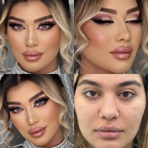 آزاده جهان میکاپ آرتیست تخصصی عروس با بیش از صد عروس و هنرجو موفق در تهرانپارس 10 scaled