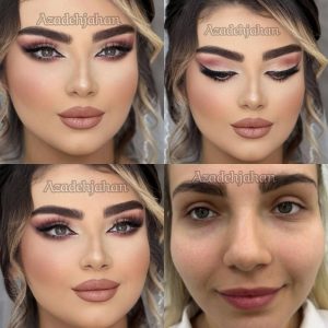 آزاده جهان میکاپ آرتیست تخصصی عروس با بیش از صد عروس و هنرجو موفق در تهرانپارس 5