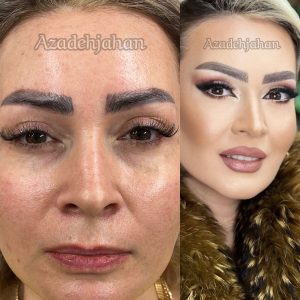 میکاپ آرتیست تخصصی عروس با بیش از صد عروس و هنرجو موفق در تهرانپارس 12 1 scaled 1 2