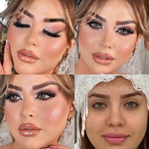میکاپ آرتیست تخصصی عروس با بیش از صد عروس و هنرجو موفق در تهرانپارس 3 scaled 1 2