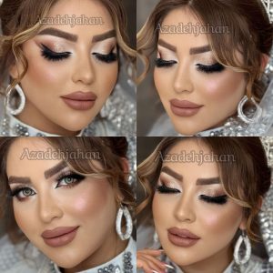 میکاپ آرتیست تخصصی عروس با بیش از صد عروس و هنرجو موفق در تهرانپارس 7 scaled 1 2