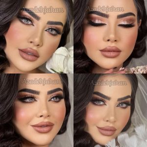 میکاپ آرتیست تخصصی عروس با بیش از صد عروس و هنرجو موفق در تهرانپارس 9 scaled 1 2
