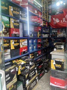 باطری جی ام GM امداد شبانه روزی باطری ماشین در اصفهان