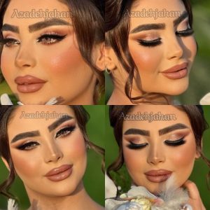 آرتیست آزاده جهان میکاپ آرتیست تخصصی عروس با بیش از صد عروس و هنرجو موفق در تهرانپارس 11 1