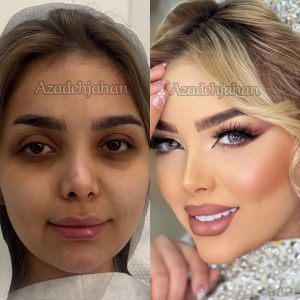 آرتیست آزاده جهان میکاپ آرتیست تخصصی عروس با بیش از صد عروس و هنرجو موفق در تهرانپارس 13 1 scaled