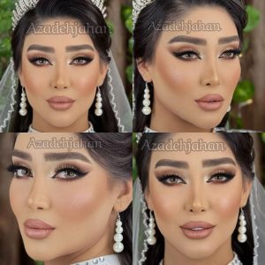 آرتیست آزاده جهان میکاپ آرتیست تخصصی عروس با بیش از صد عروس و هنرجو موفق در تهرانپارس 14 1 scaled