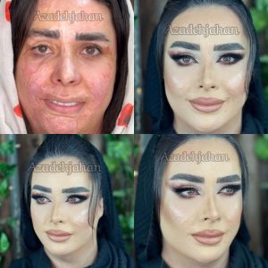 آرتیست آزاده جهان میکاپ آرتیست تخصصی عروس با بیش از صد عروس و هنرجو موفق در تهرانپارس 20 1 scaled