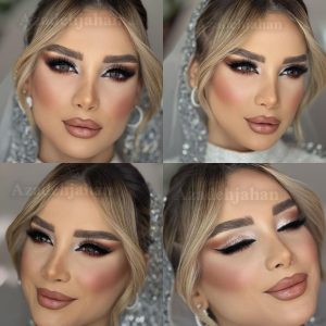 آرتیست آزاده جهان میکاپ آرتیست تخصصی عروس با بیش از صد عروس و هنرجو موفق در تهرانپارس 4 1 scaled