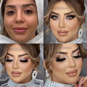 آرتیست آزاده جهان میکاپ آرتیست تخصصی عروس با بیش از صد عروس و هنرجو موفق در تهرانپارس 6 1 scaled