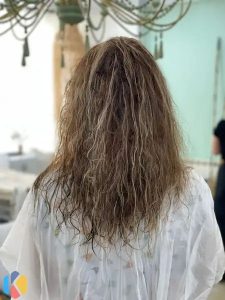 تخصصی سمیه براکی کراتین و احیا مو اسکالپ سر در شهر ری بلوار امام حسین۱ result