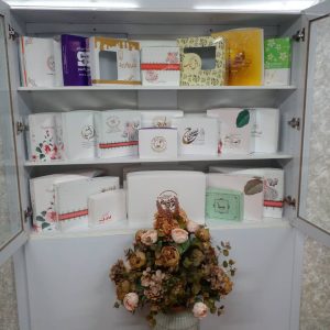 توکلی تولید جعبه شیرینی و زیر کیکی و سلفون کشی در میدان محمدیه تهران 2