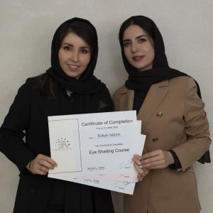 فخیم میکروبلیدینگ خط چشم دائم بن مژه در باهنر مشهد 2