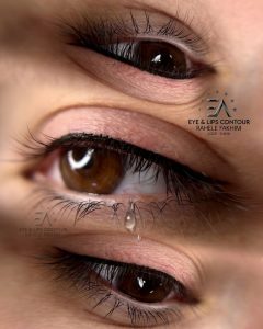 فخیم میکروبلیدینگ خط چشم دائم بن مژه در باهنر مشهد 6
