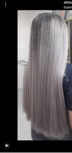 زیبایی آلما رنگ و لایت و کراتین شینیون در اتوبان محلاتی 4