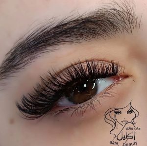 زیبایی اکلیل کراتین رنگ لایت شینیون در کرج رزکان نو 7