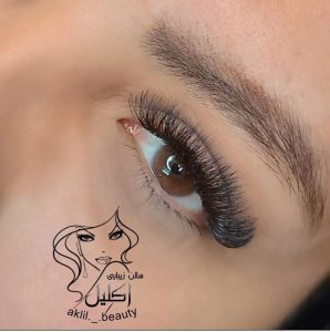 زیبایی اکلیل کراتین رنگ لایت شینیون در کرج رزکان نو 8