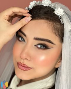 زیبایی سای بیوتی خدمات میکاپ شینیون گریم عروس در خیابان فرشته تهران