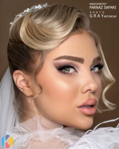 زیبایی سای بیوتی خدمات میکاپ شینیون گریم عروس در خیابان فرشته تهران 31