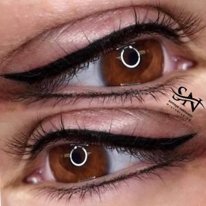 زیبایی سمیه نخستین ترمیم کاشت مژه اکستنشن مژه در پردیس فاز 4 12