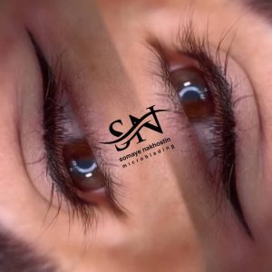 زیبایی سمیه نخستین ترمیم کاشت مژه اکستنشن مژه در پردیس فاز 4 13