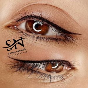 زیبایی سمیه نخستین ترمیم کاشت مژه اکستنشن مژه در پردیس فاز 4 14