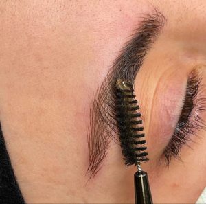 زیبایی سمیه نخستین ترمیم کاشت مژه اکستنشن مژه در پردیس فاز 4 2