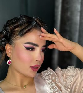 زیبایی شیما حسینی خدمات رنگ لایت کراتین مو در تهرانسر 3